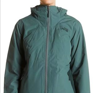 The North Face Highanddry Triclimate Insulated 3-in-1 Jacket Women Balsam Green